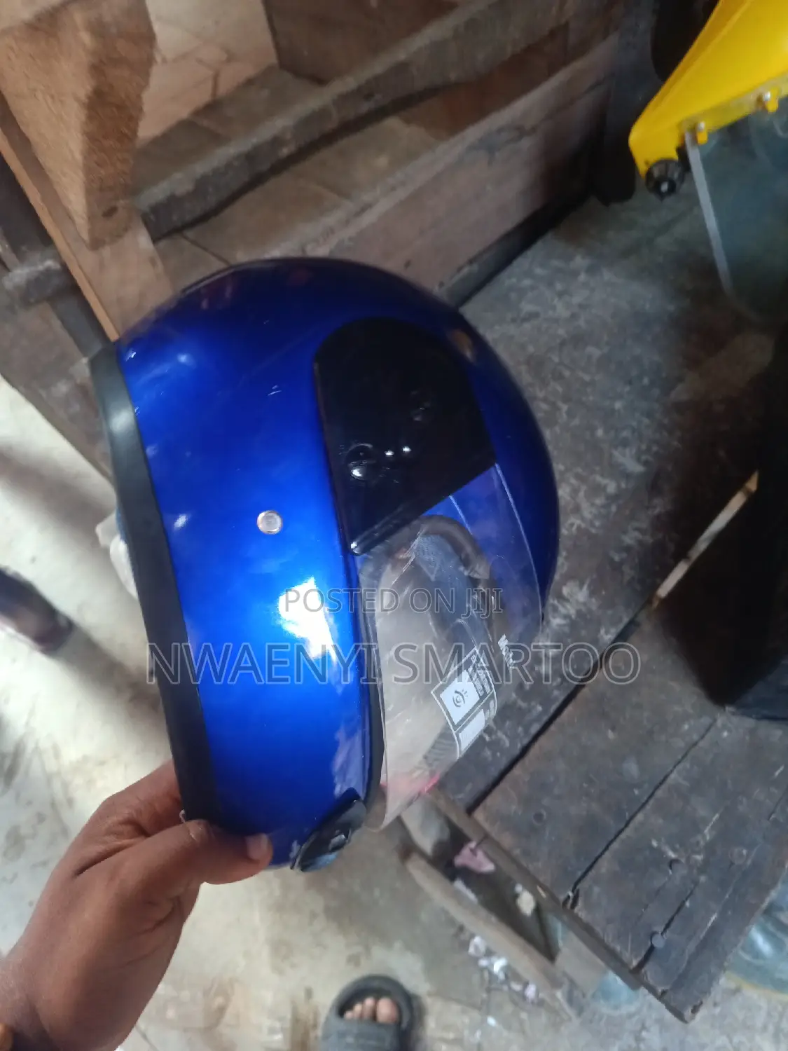 Rider Helmet
