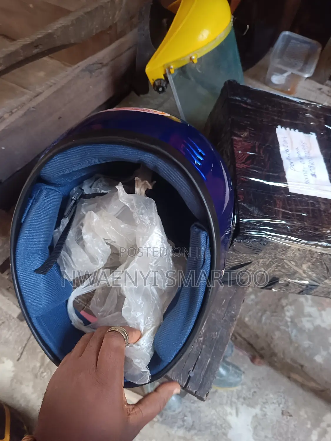 Rider Safety Helmet