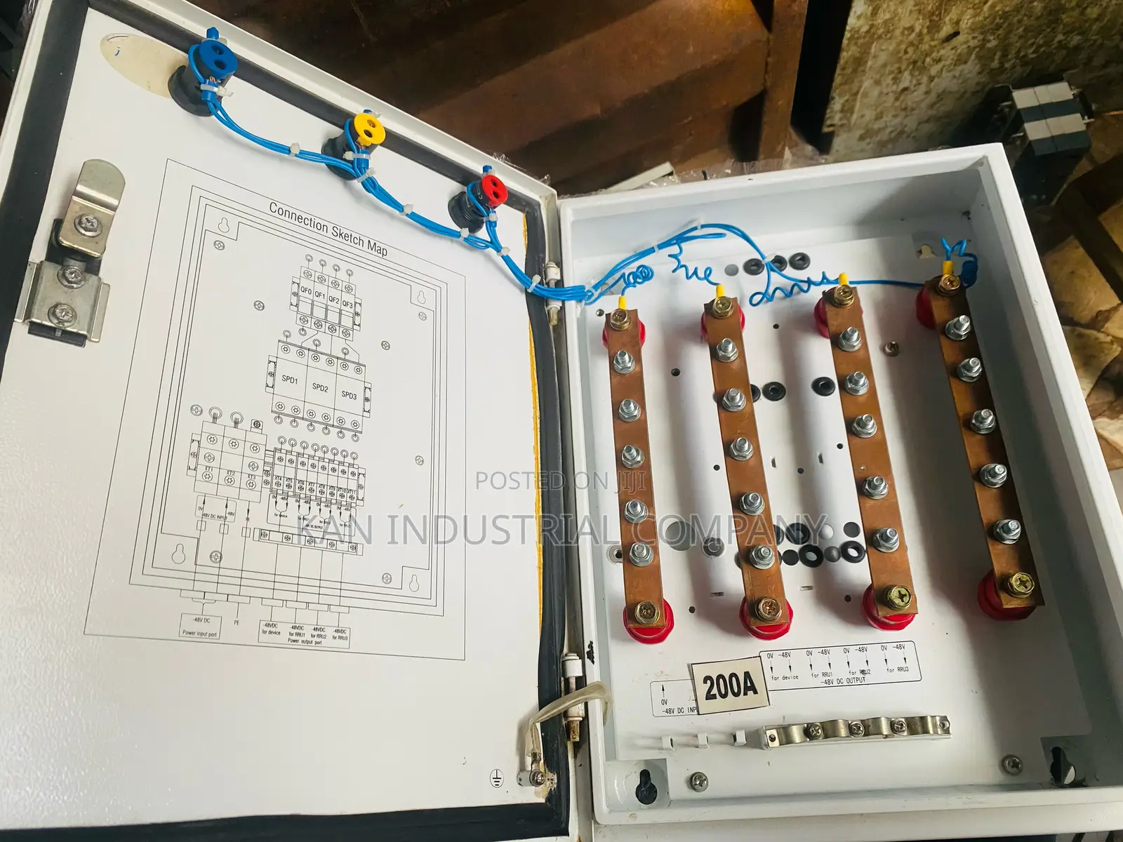 Spd Unit Busbar 200amps