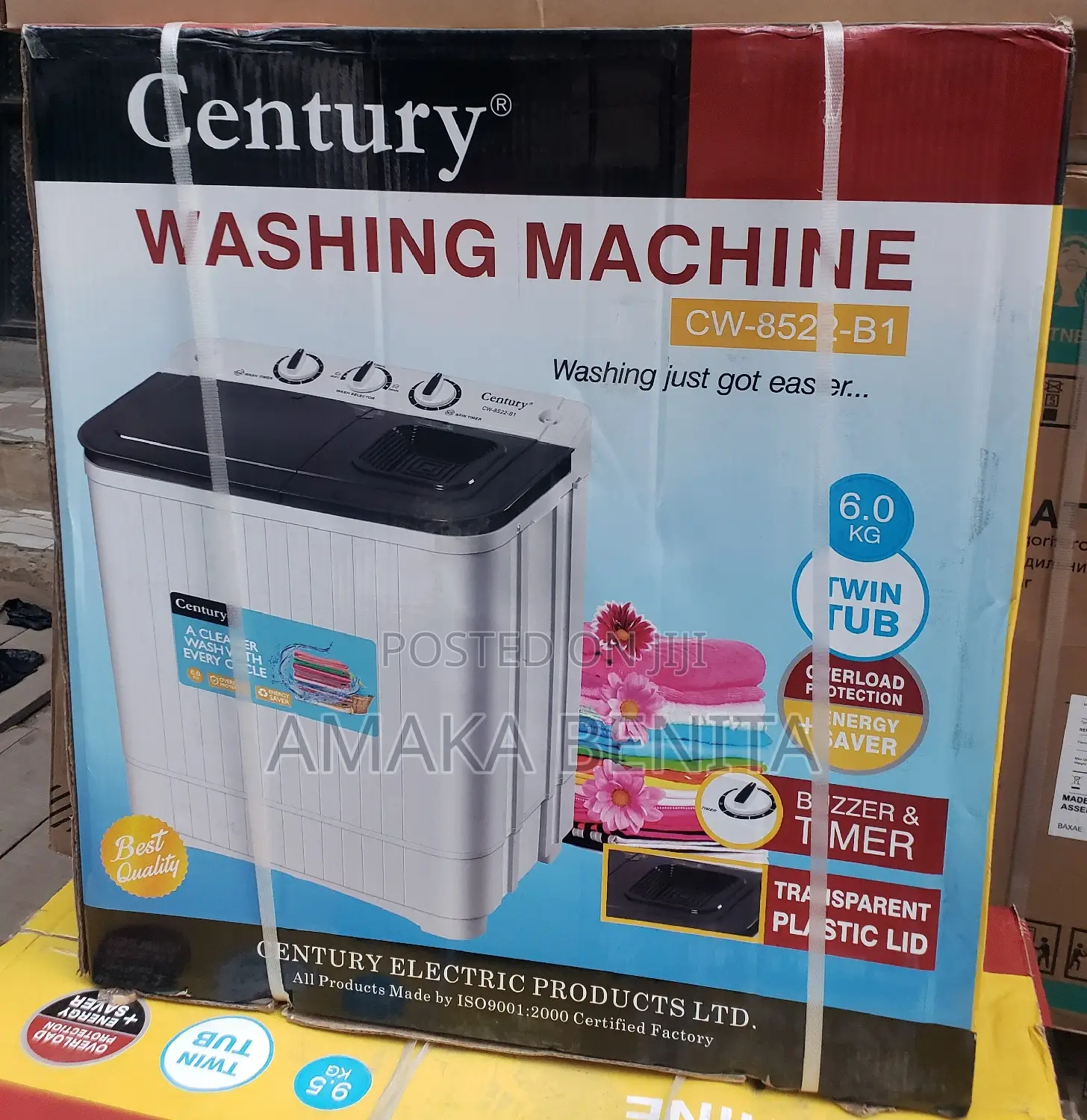 Century Washing Machine 6.0kg