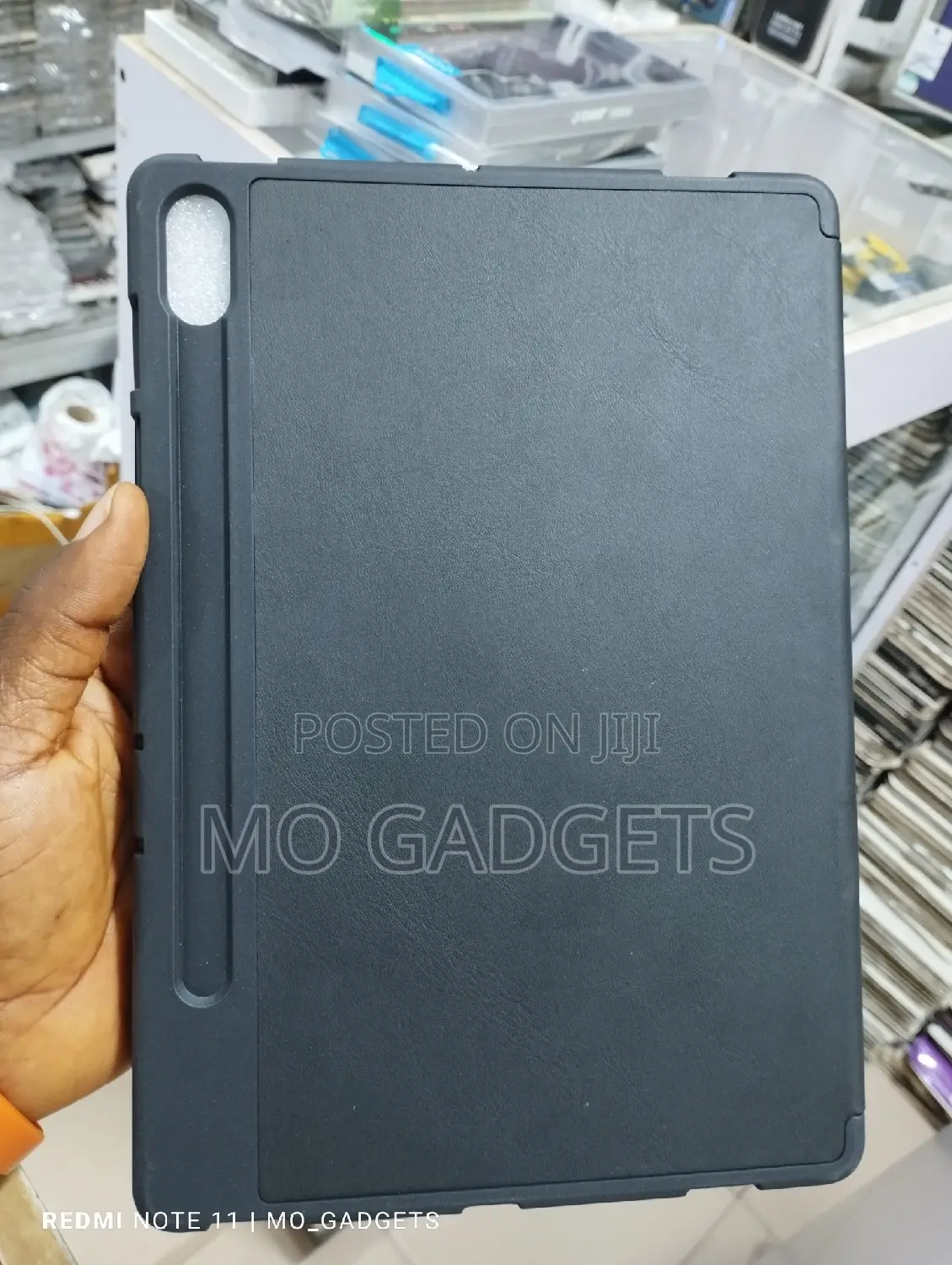 Samsung Tab A9plus Smart Cover Pouch With Pen Slot/ Holder