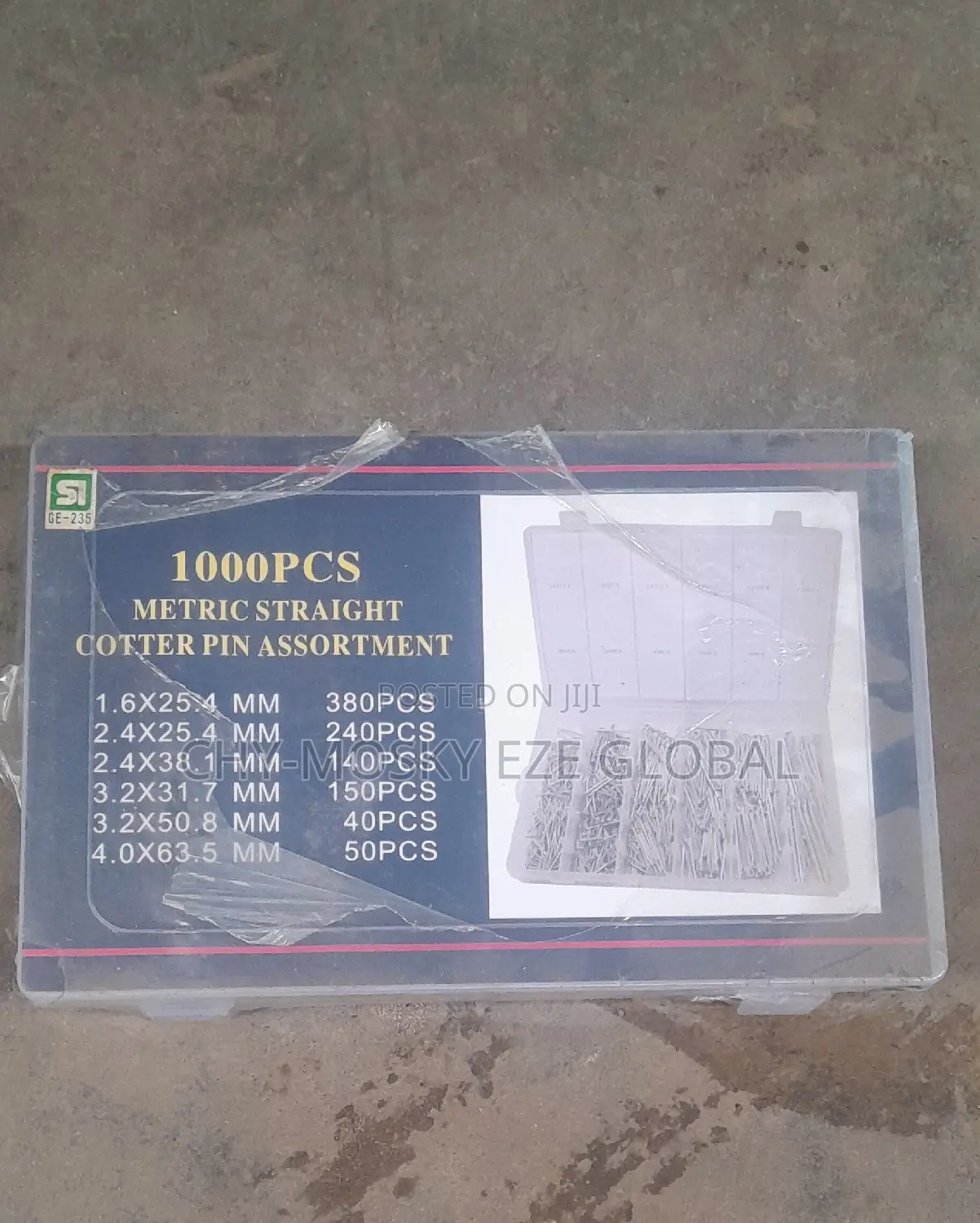 Shackle Pin Kit/Set