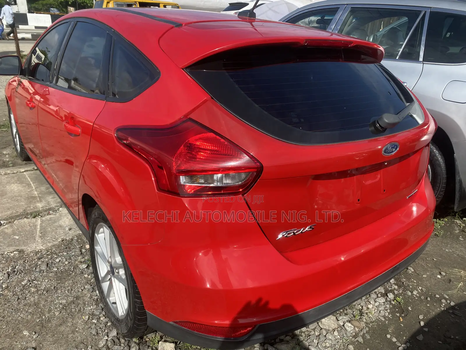 Ford Focus 2016 Red