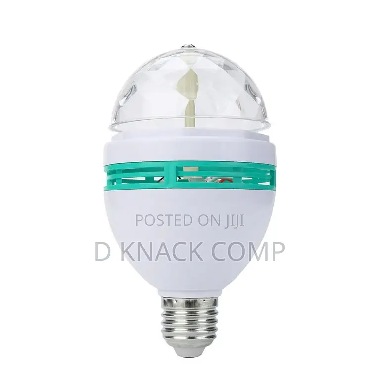 3W 220V Bar Party Disco Colorful Bubble Rotating Light
