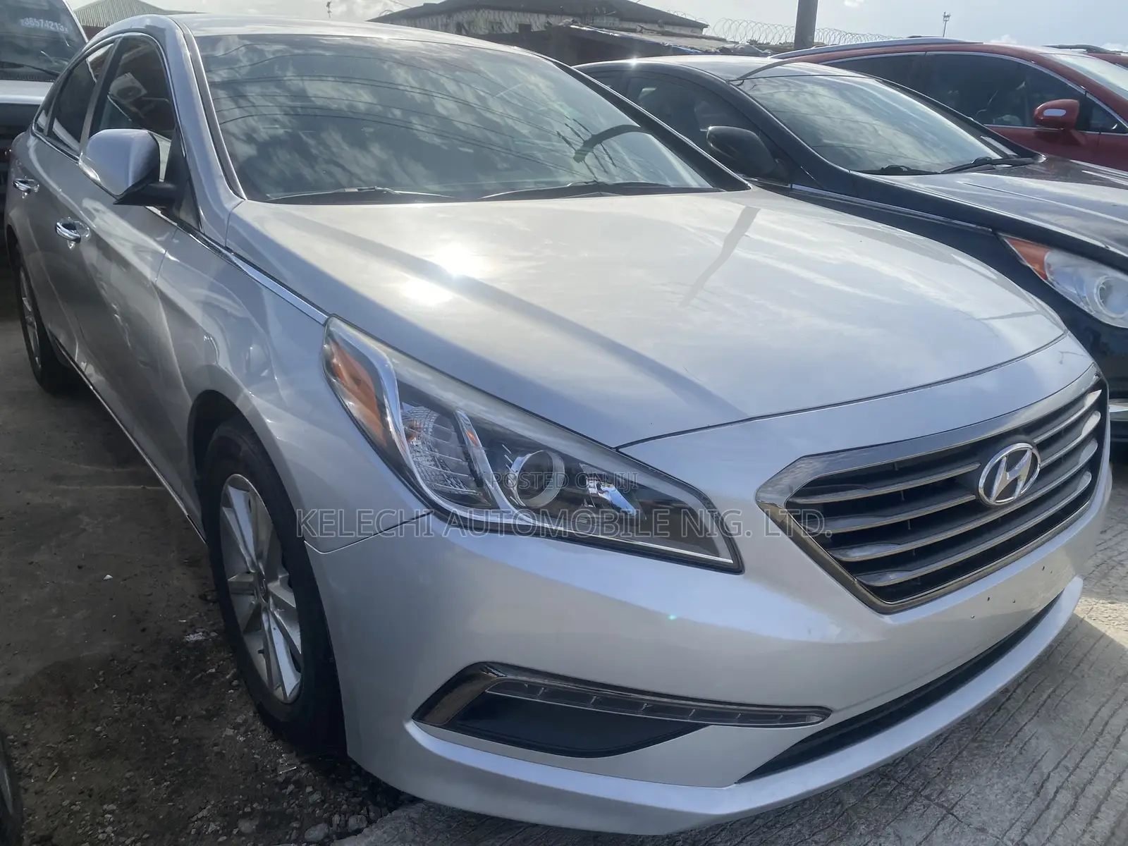 Hyundai Sonata 2015 Silver
