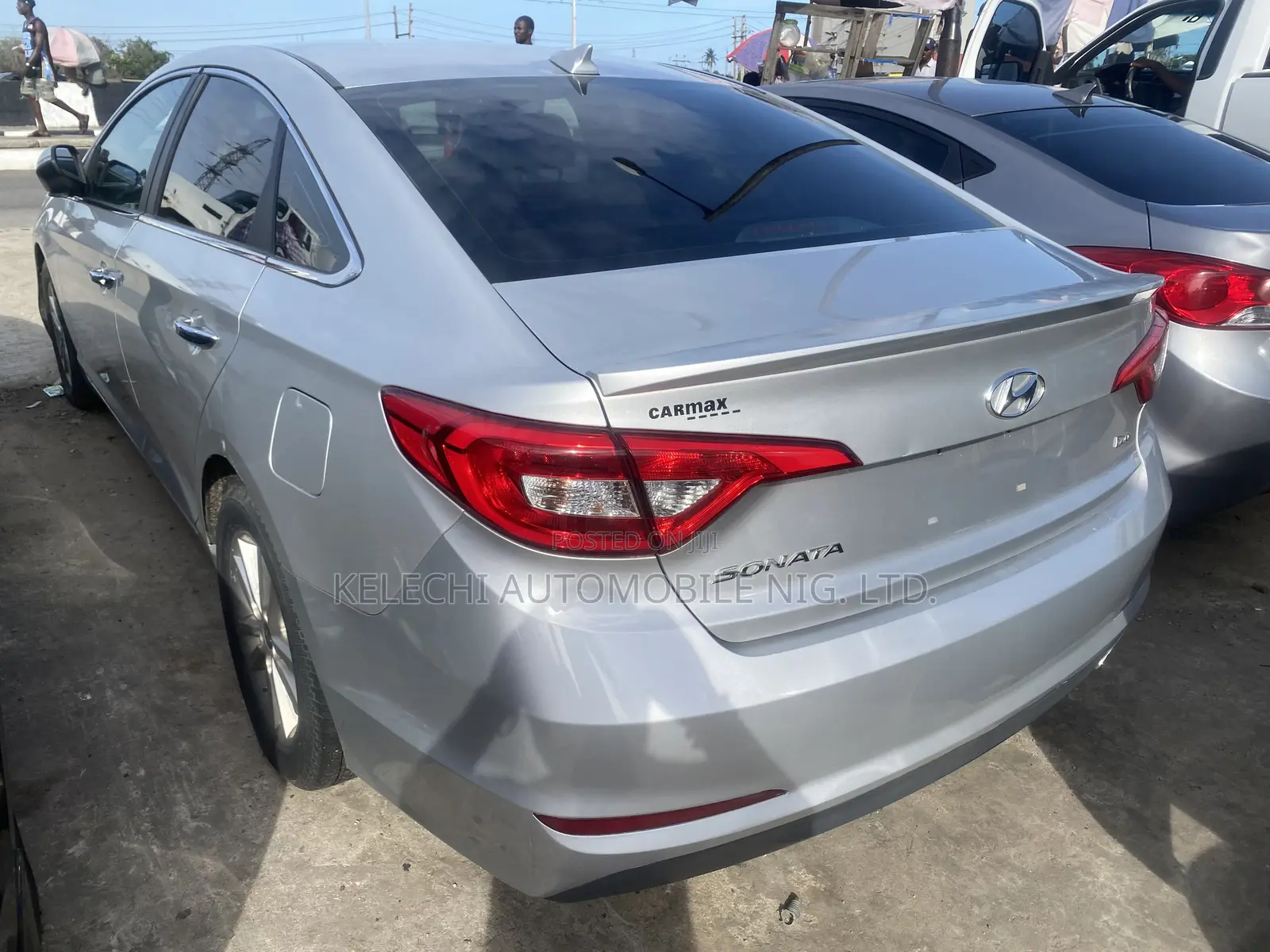 Hyundai Sonata 2015 Silver