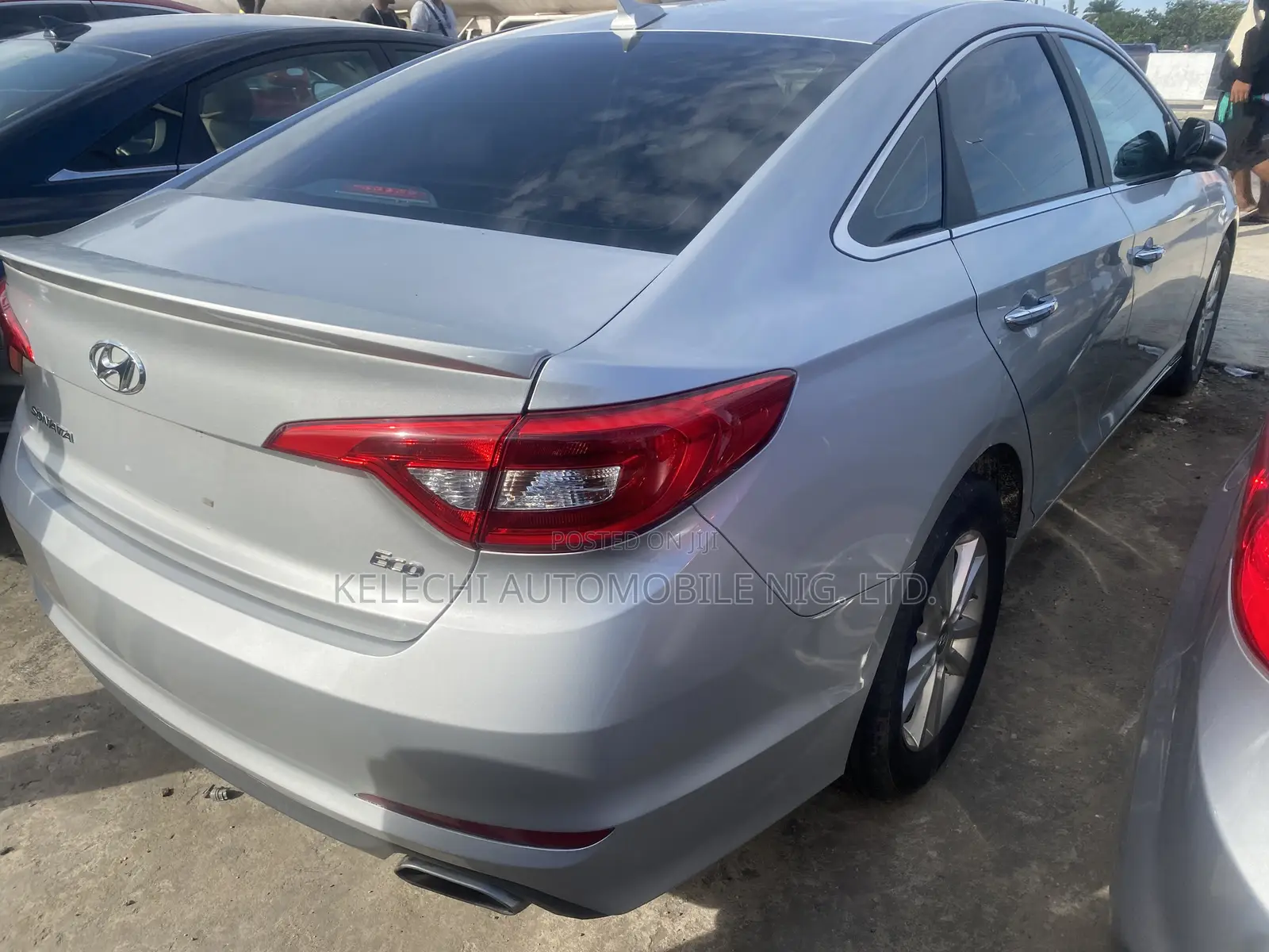 Hyundai Sonata 2015 Silver