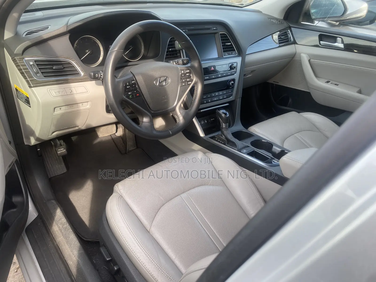 Hyundai Sonata 2015 Silver