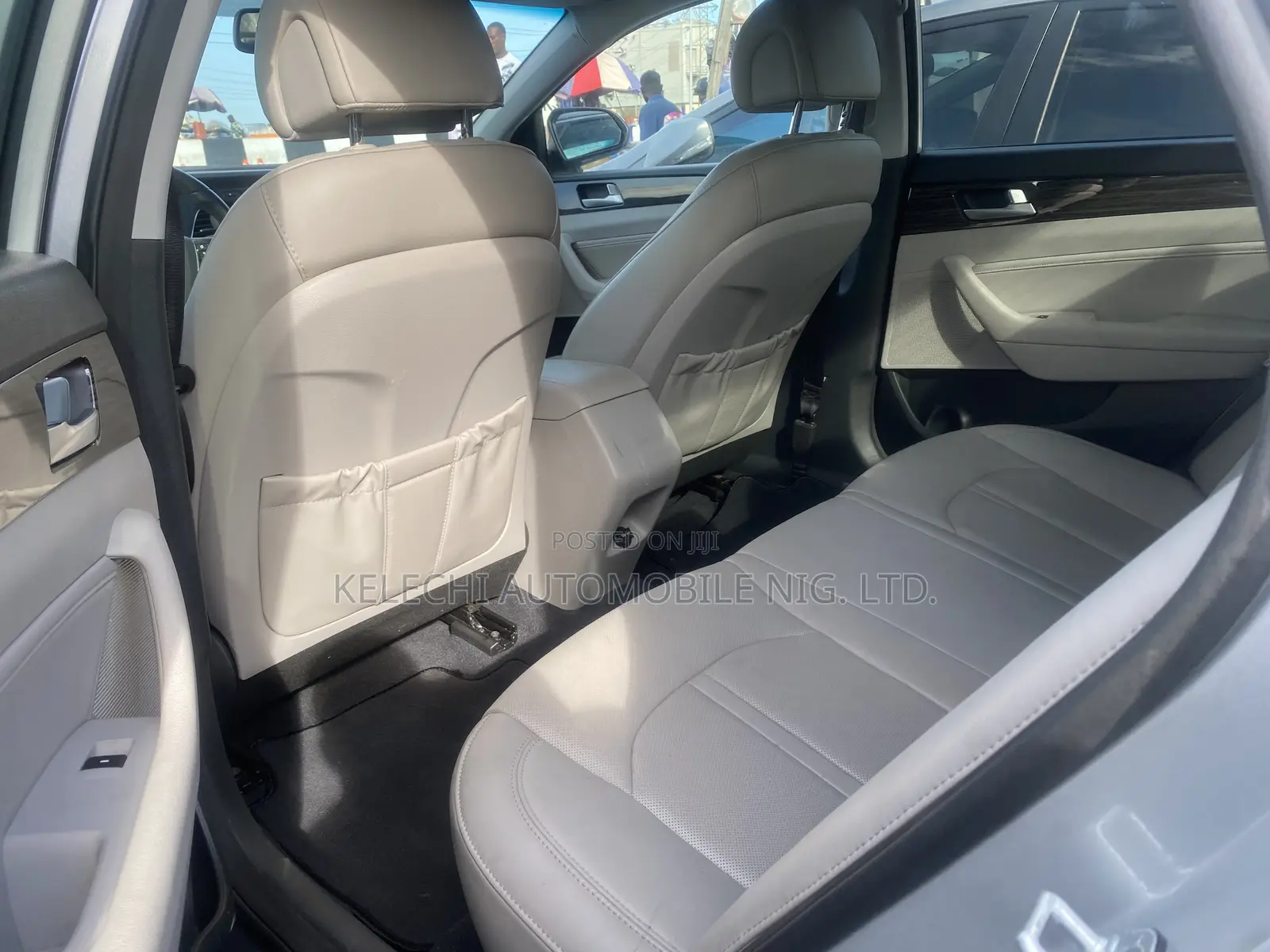 Hyundai Sonata 2015 Silver