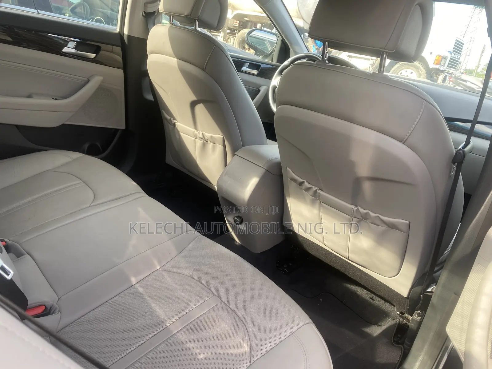 Hyundai Sonata 2015 Silver