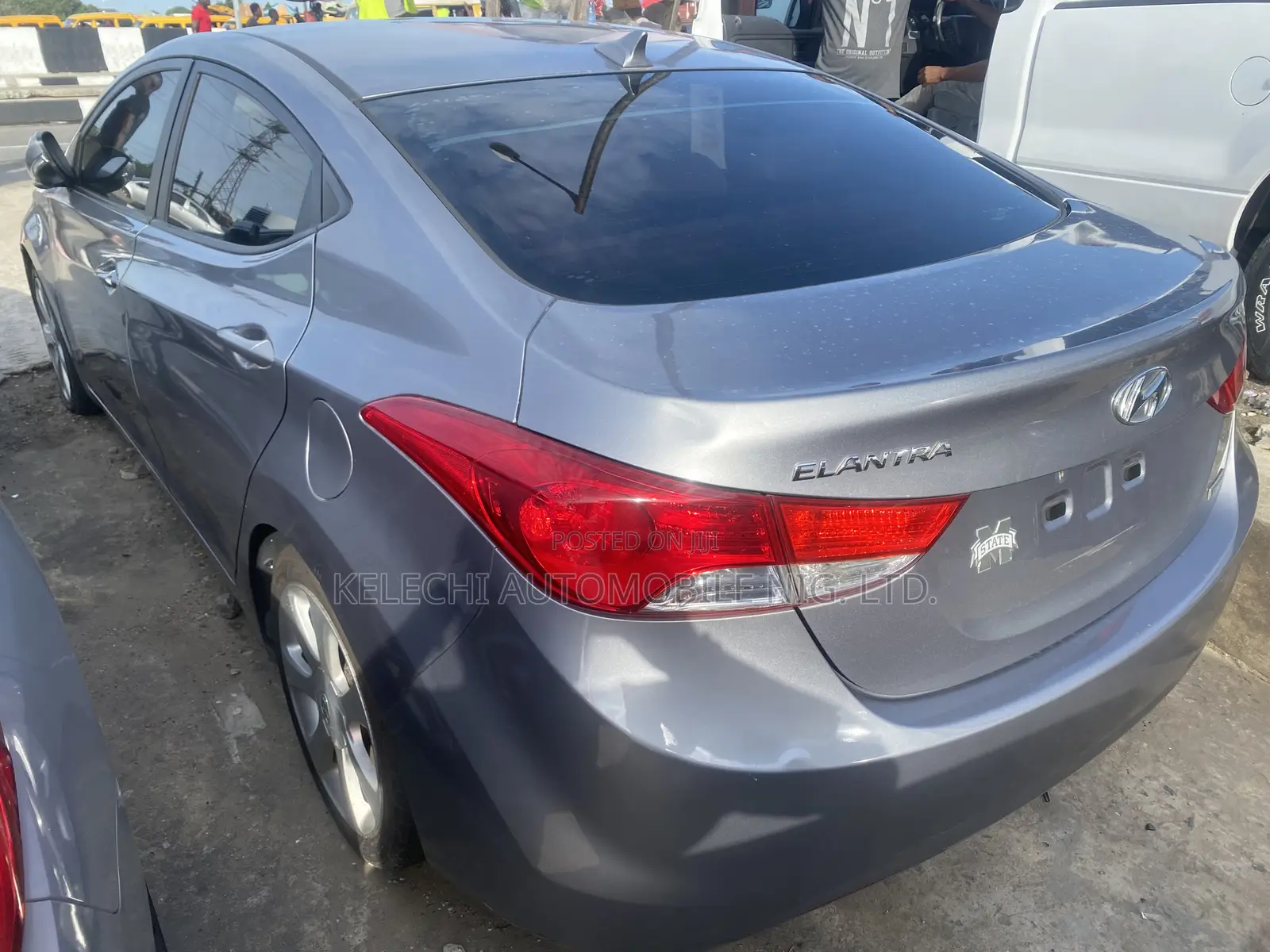 Hyundai Elantra 2013 Gray