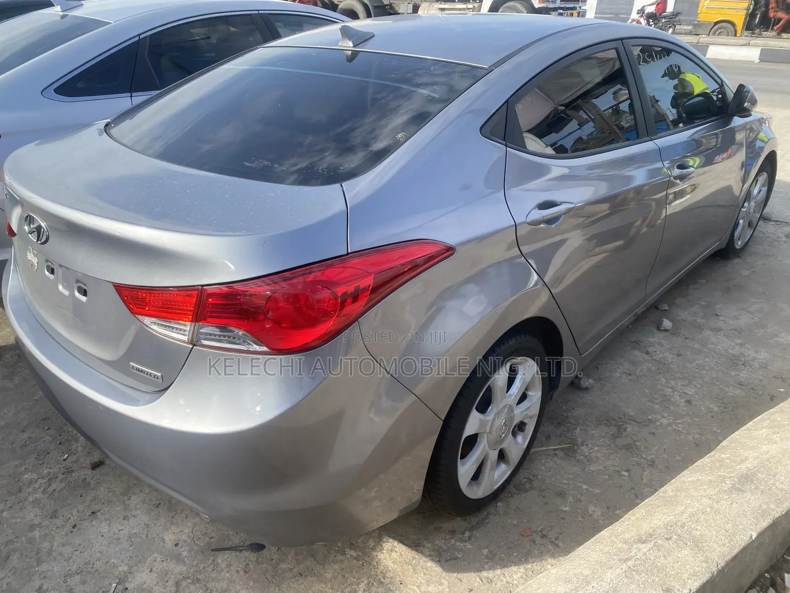 Hyundai Elantra 2013 Gray