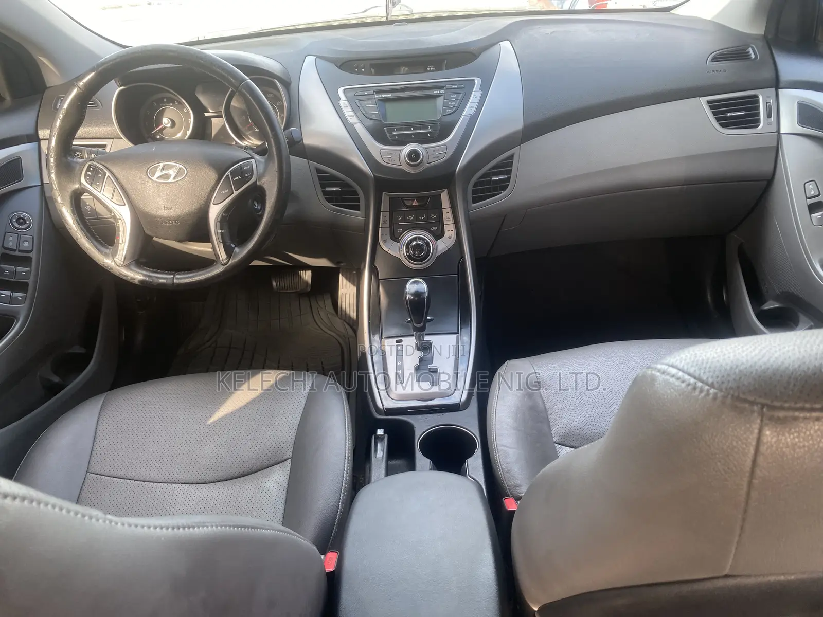 Hyundai Elantra 2013 Gray