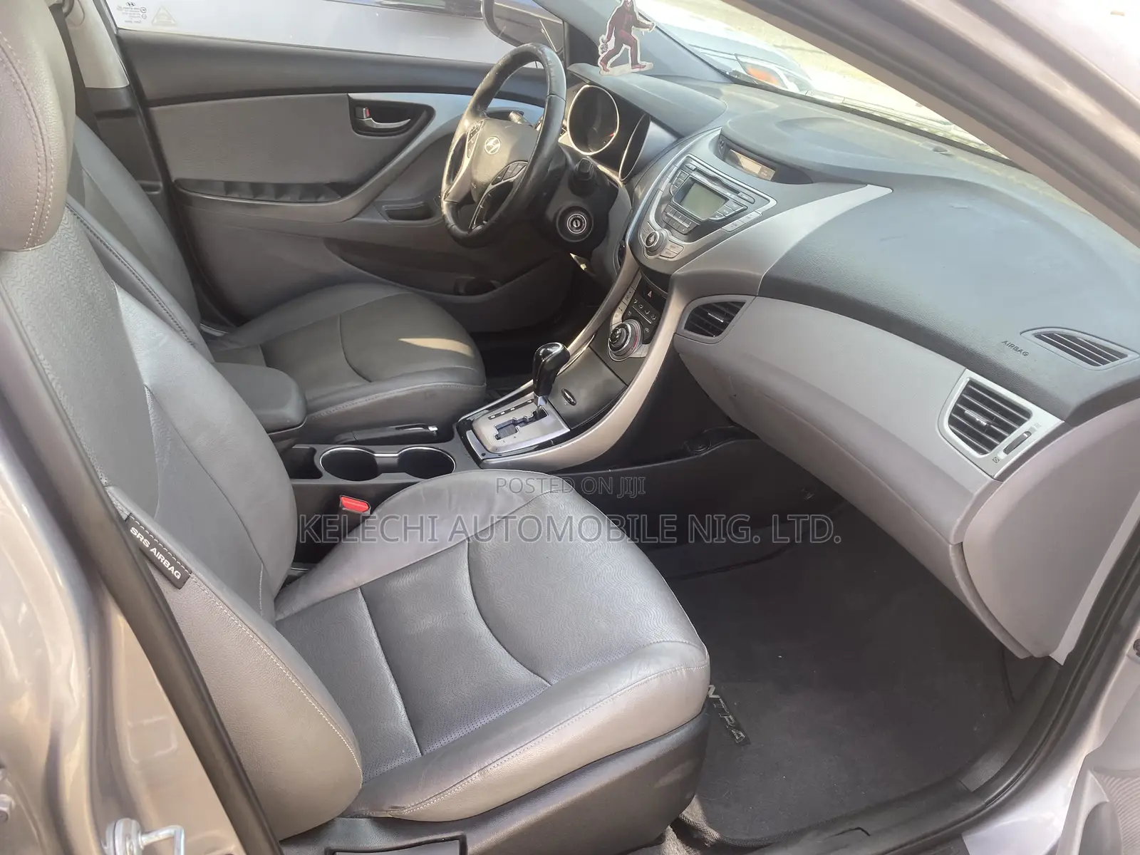 Hyundai Elantra 2013 Gray