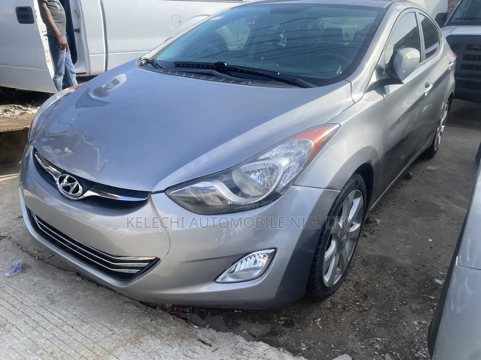 Hyundai Elantra 2013 Gray