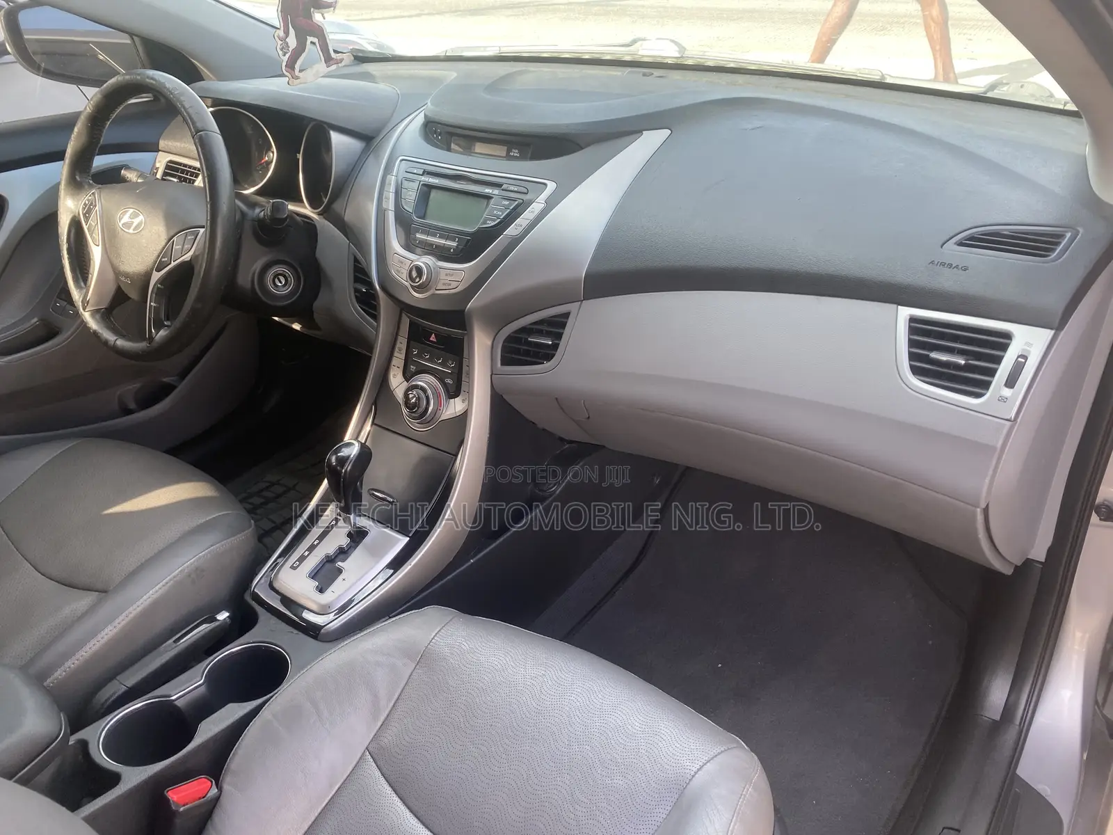 Hyundai Elantra 2013 Gray