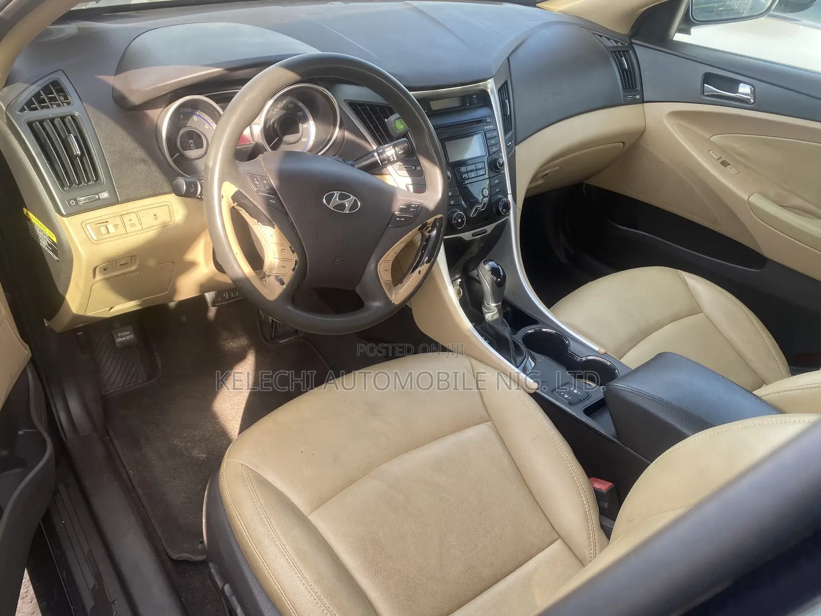 Hyundai Sonata 2013 Black