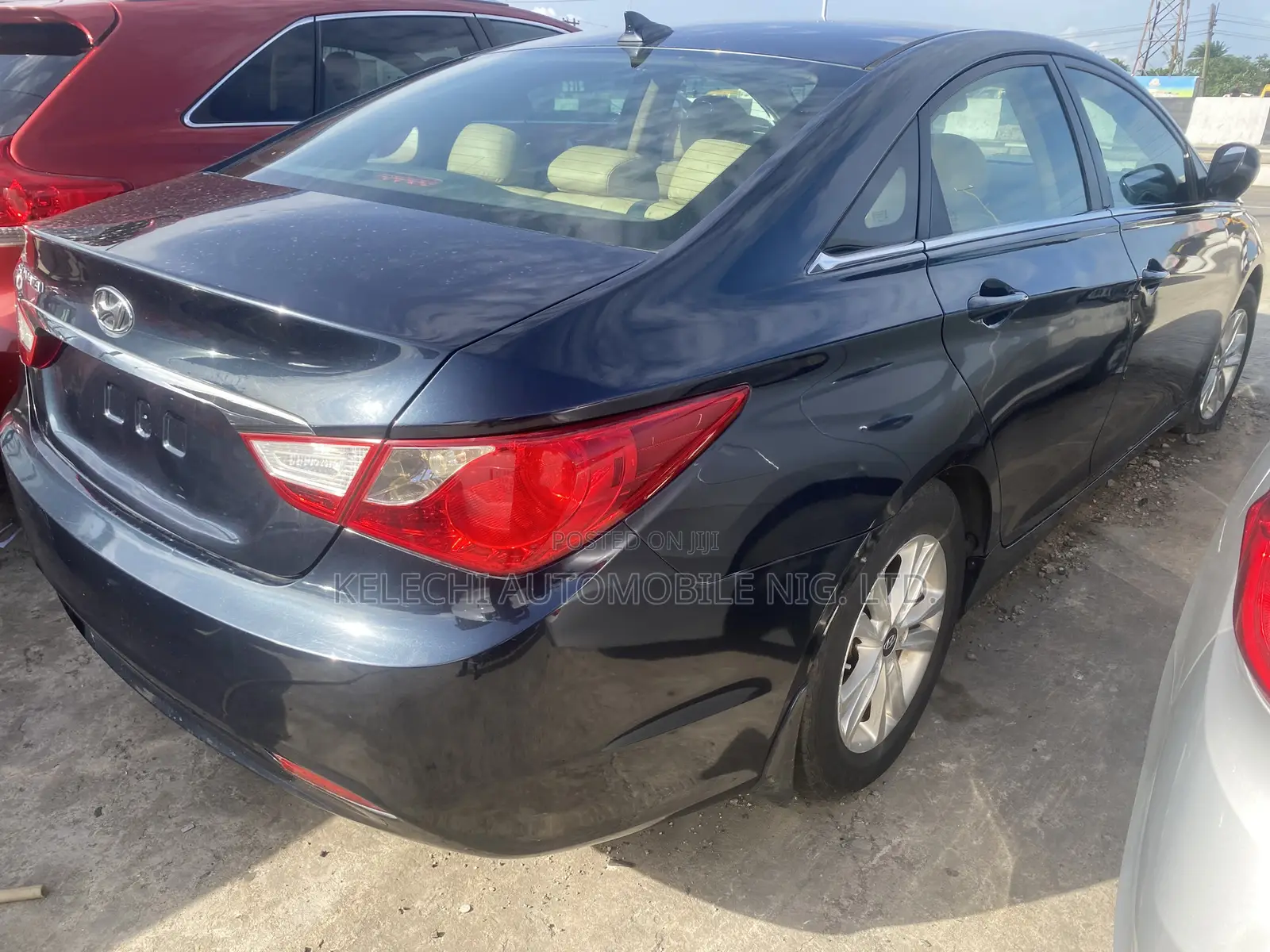 Hyundai Sonata 2013 Black
