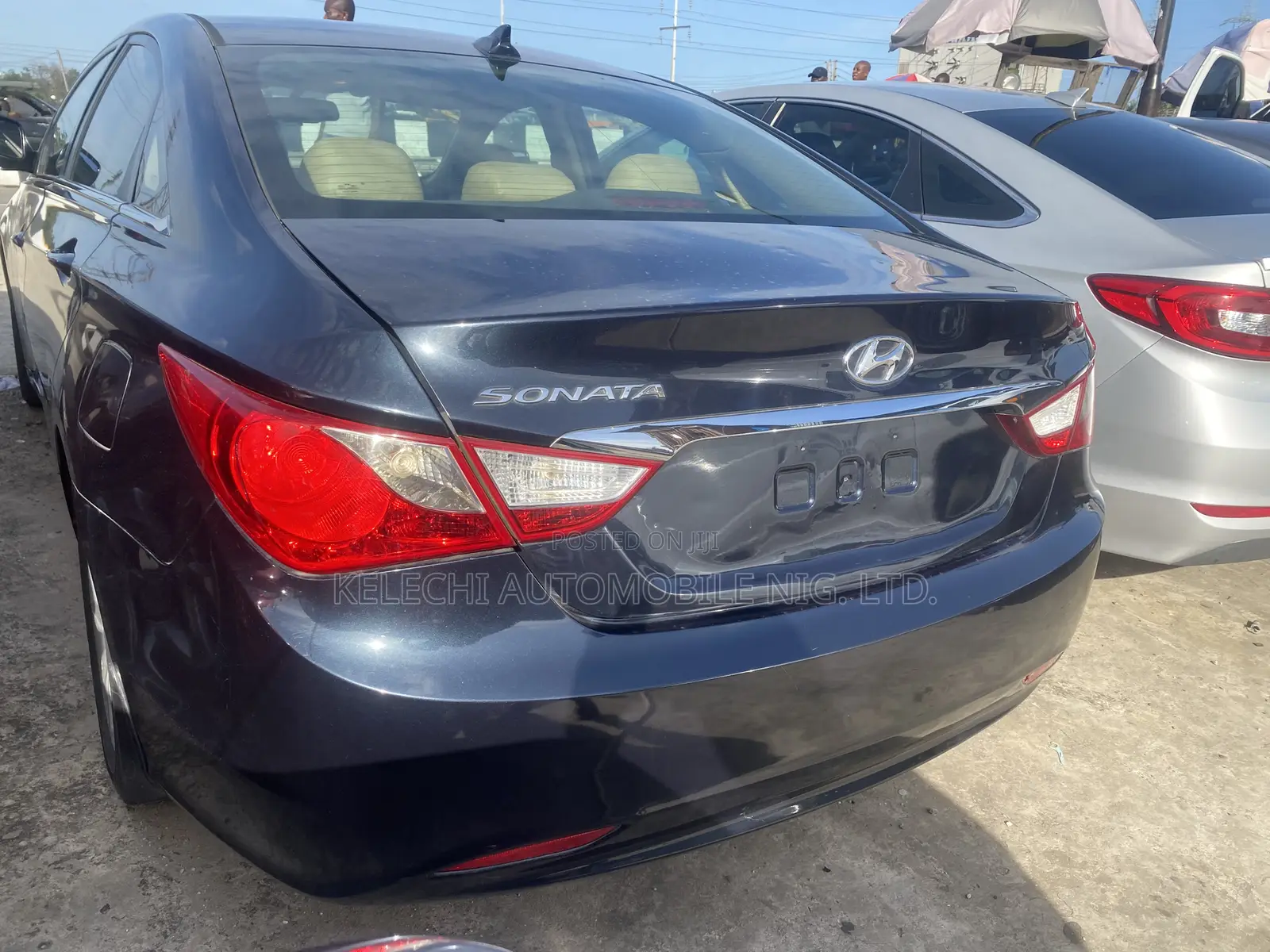 Hyundai Sonata 2013 Black