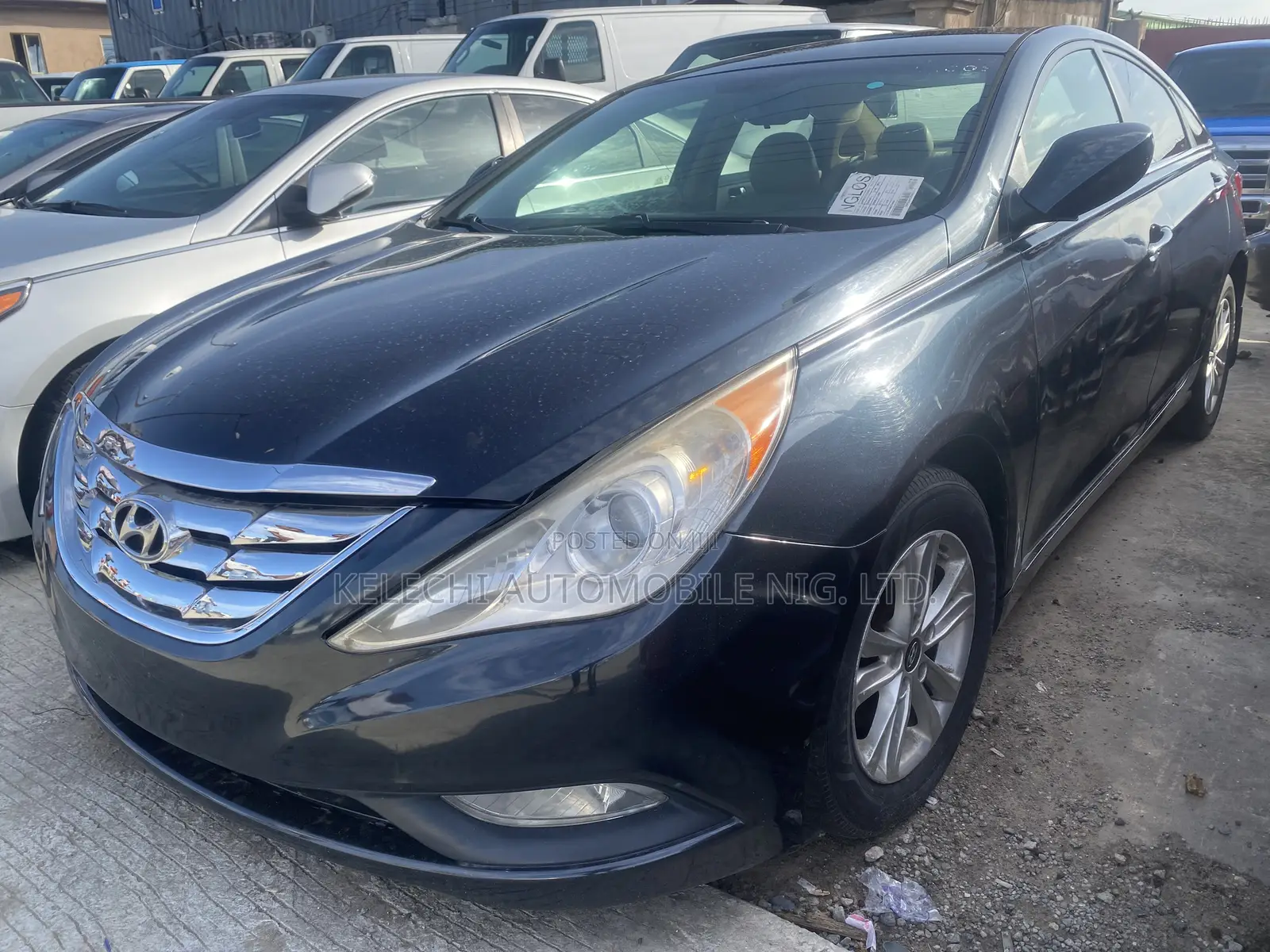 Hyundai Sonata 2013 Black