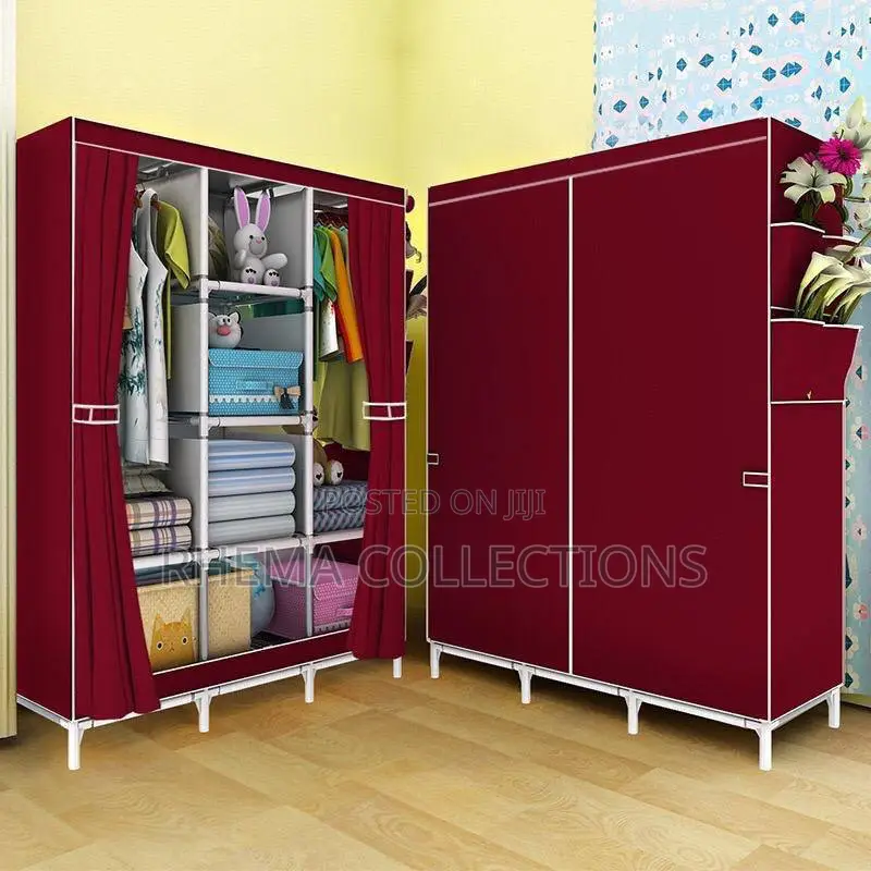 Iron Strong Cloth Wardrobe
