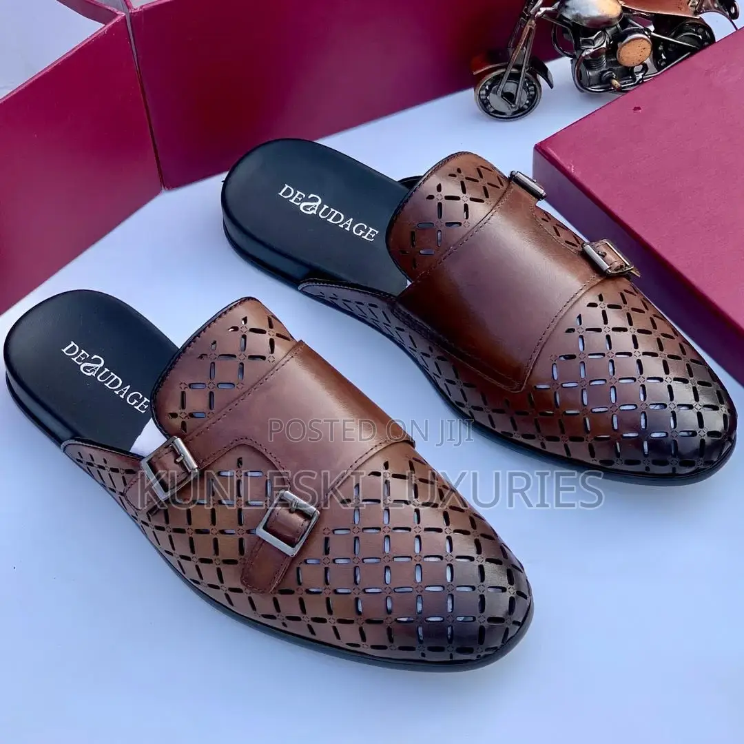 Original Desaudage Men Italian Half Shoe Collections