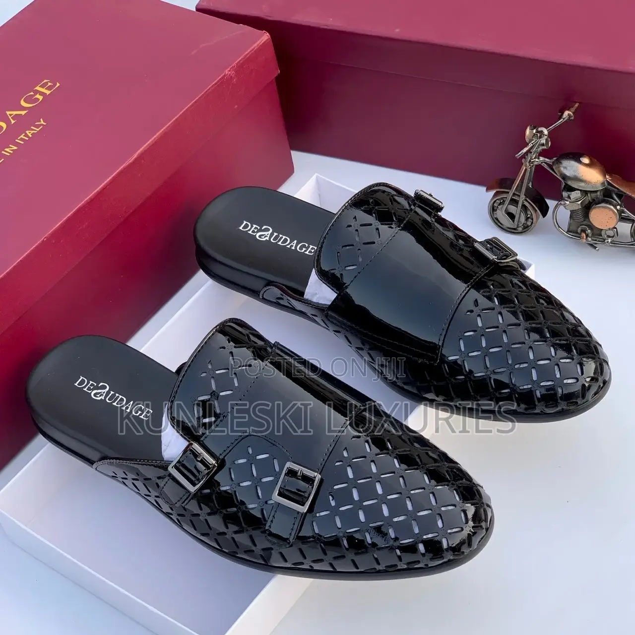 Original Desaudage Men Italian Half Shoe Collections