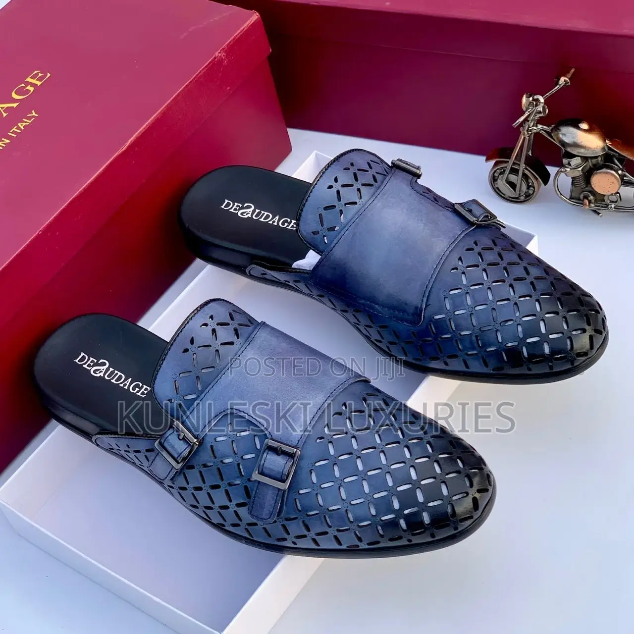 Original Desaudage Men Italian Half Shoe Collections