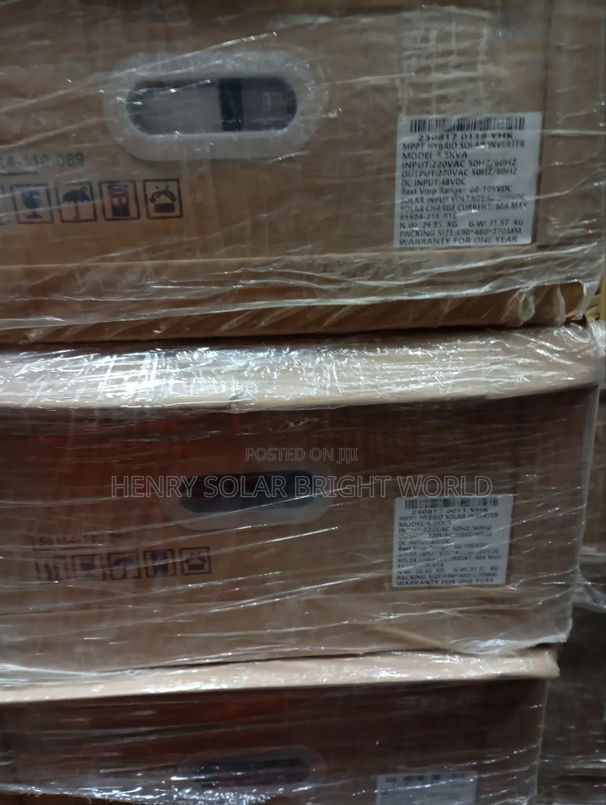 Yohaco Inverter 5kva 48v Hibrid