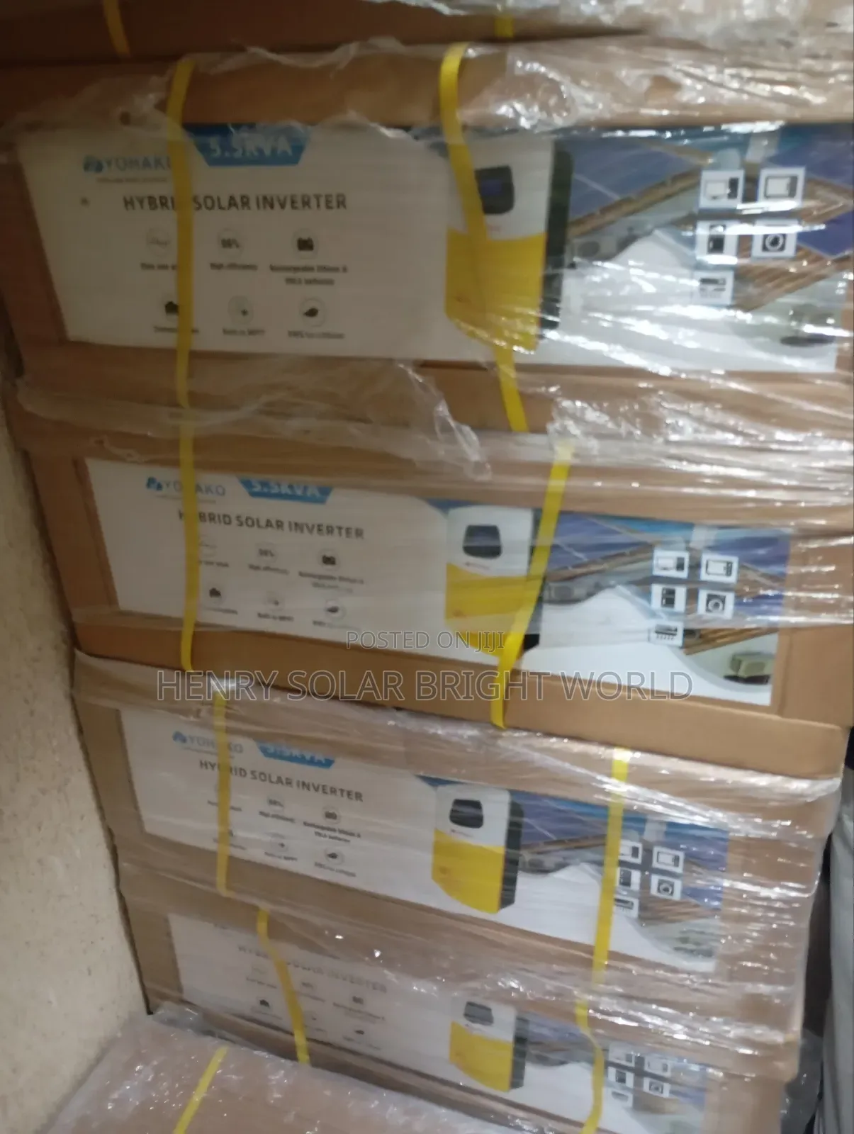 Yohaco Inverter 5kva 48v Hibrid