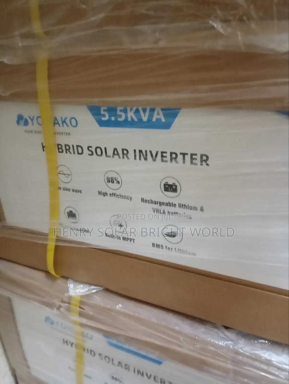 Yohaco Inverter 5kva 48v Hibrid