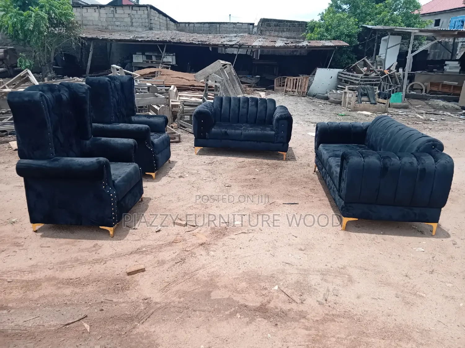 Modern Hand Made Sofa Chair