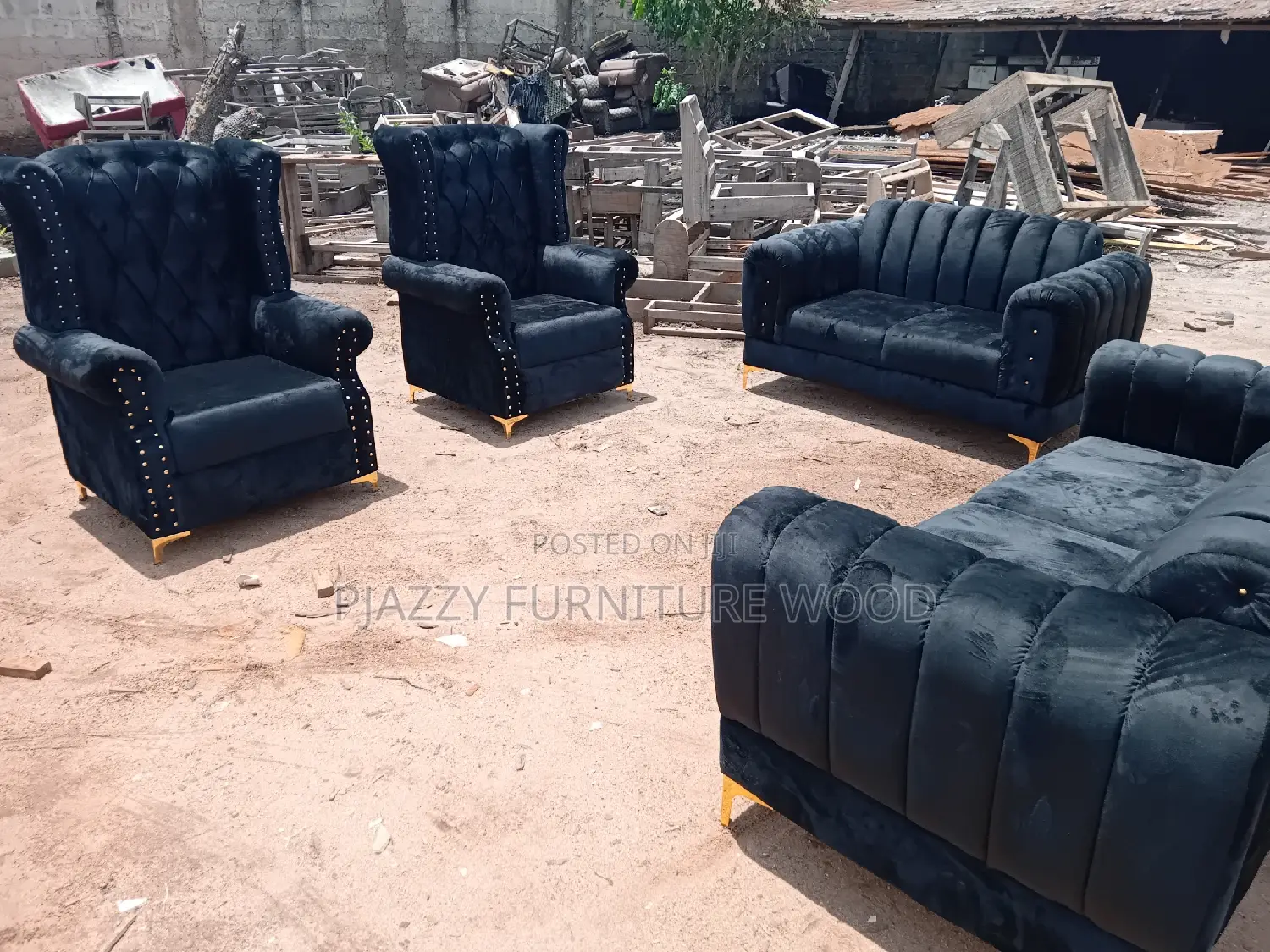 Modern Hand Made Sofa Chair