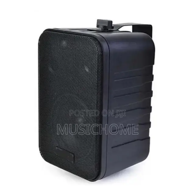 Portable Wall Fashion Mount Speaker Black /White Colour
