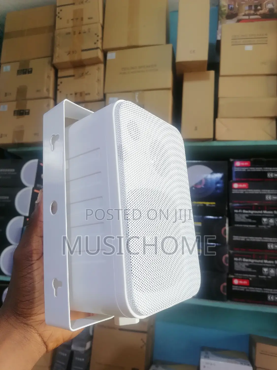 Portable Wall Fashion Mount Speaker Black /White Colour
