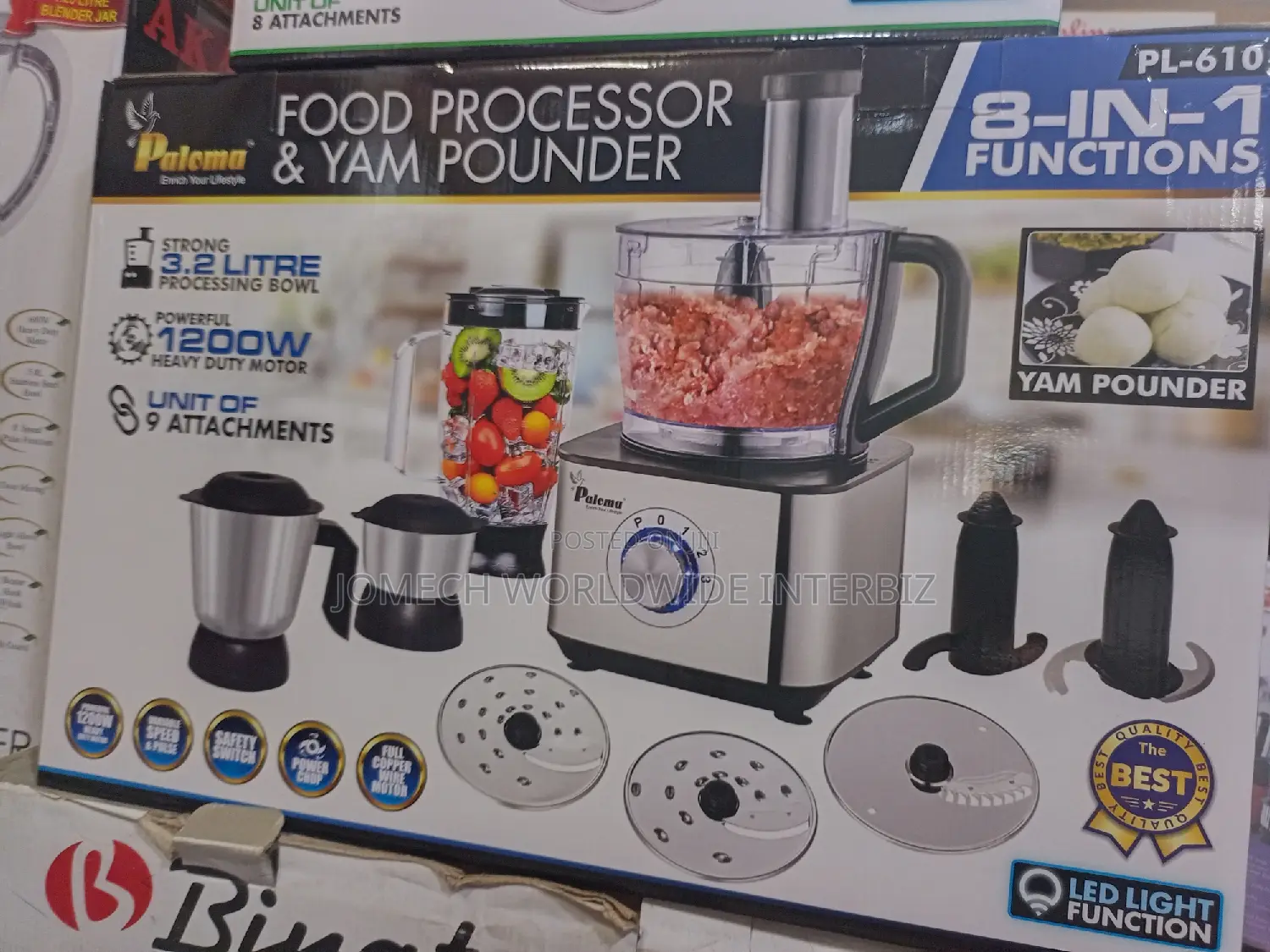 Food Processor 8 in One