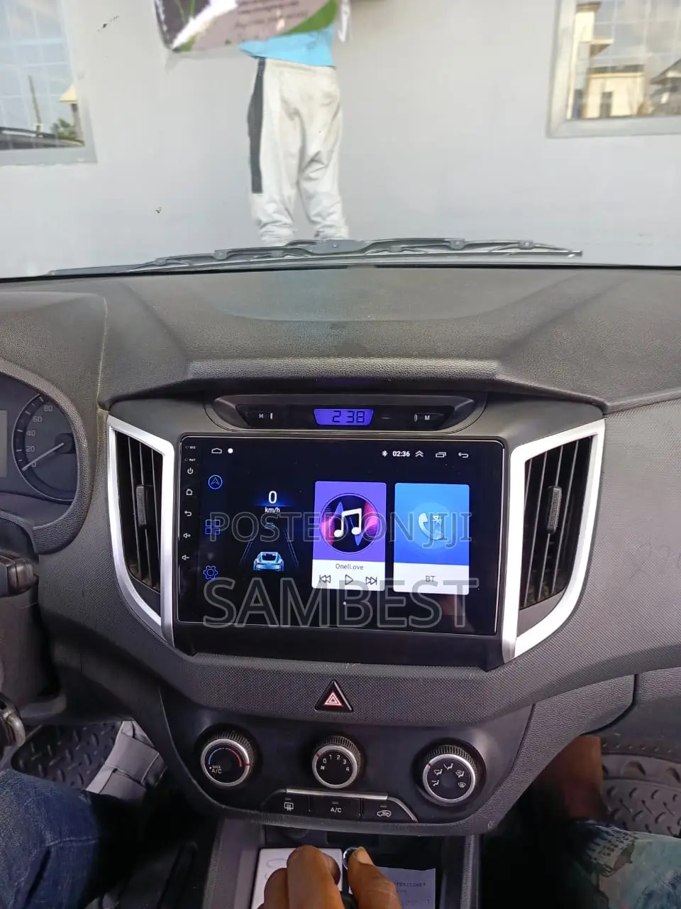 Hyundai Creta 2012 Car Android Multimedia Player