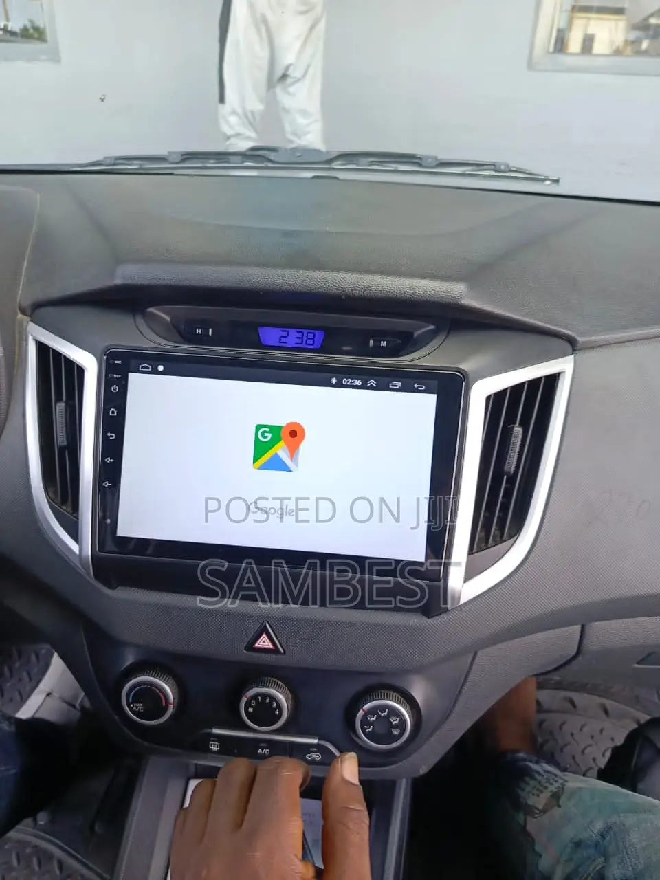 Hyundai Creta 2012 Car Android Multimedia Player
