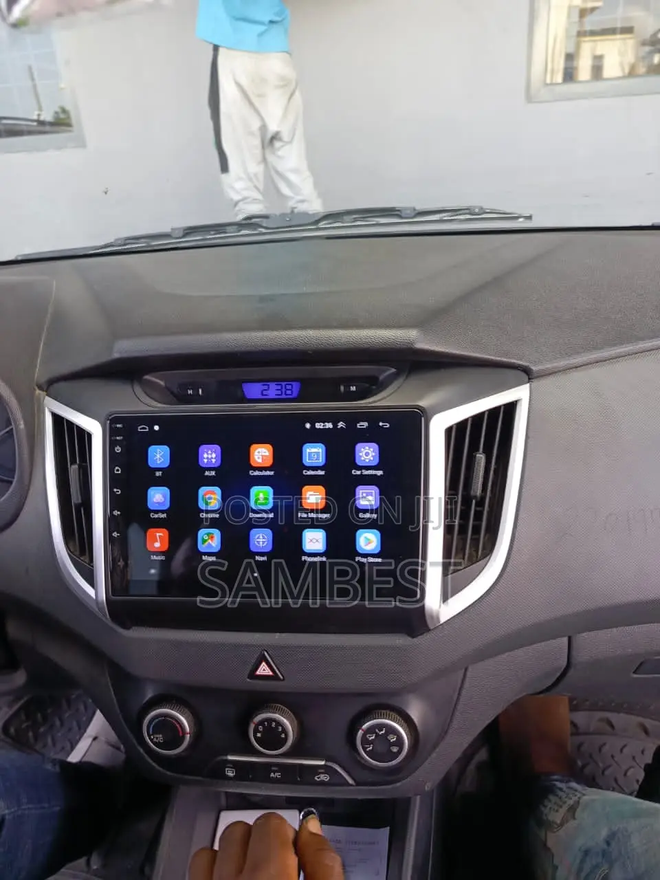 Hyundai Creta 2012 Car Android Multimedia Player