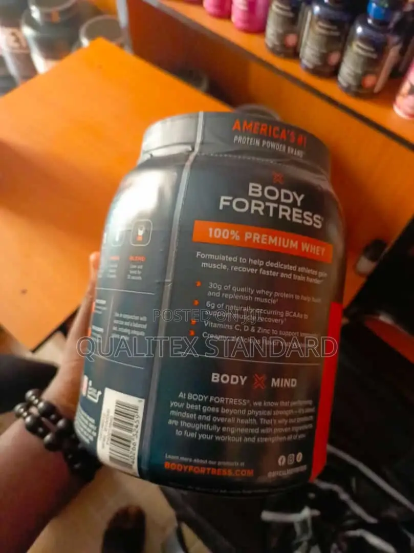 New Look Body Fortress Whey Protein ( New Design)