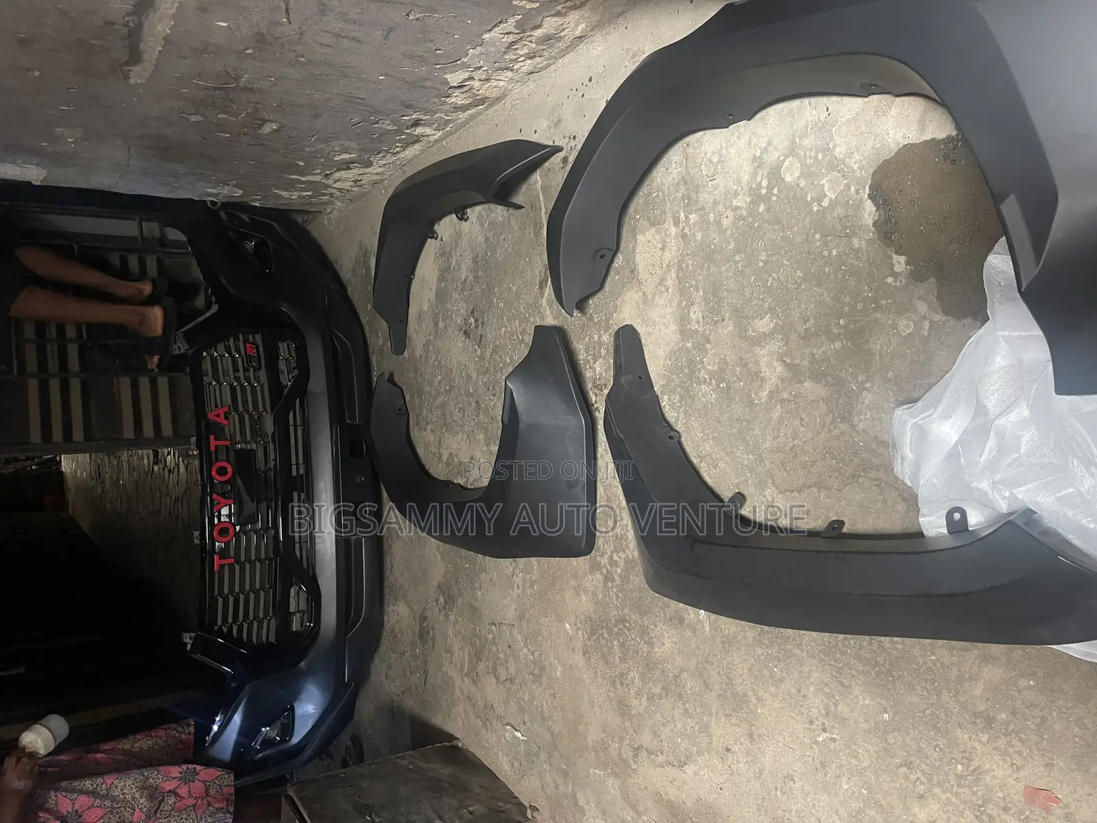Toyota Hilux 2023/2024 Upgrade Kits