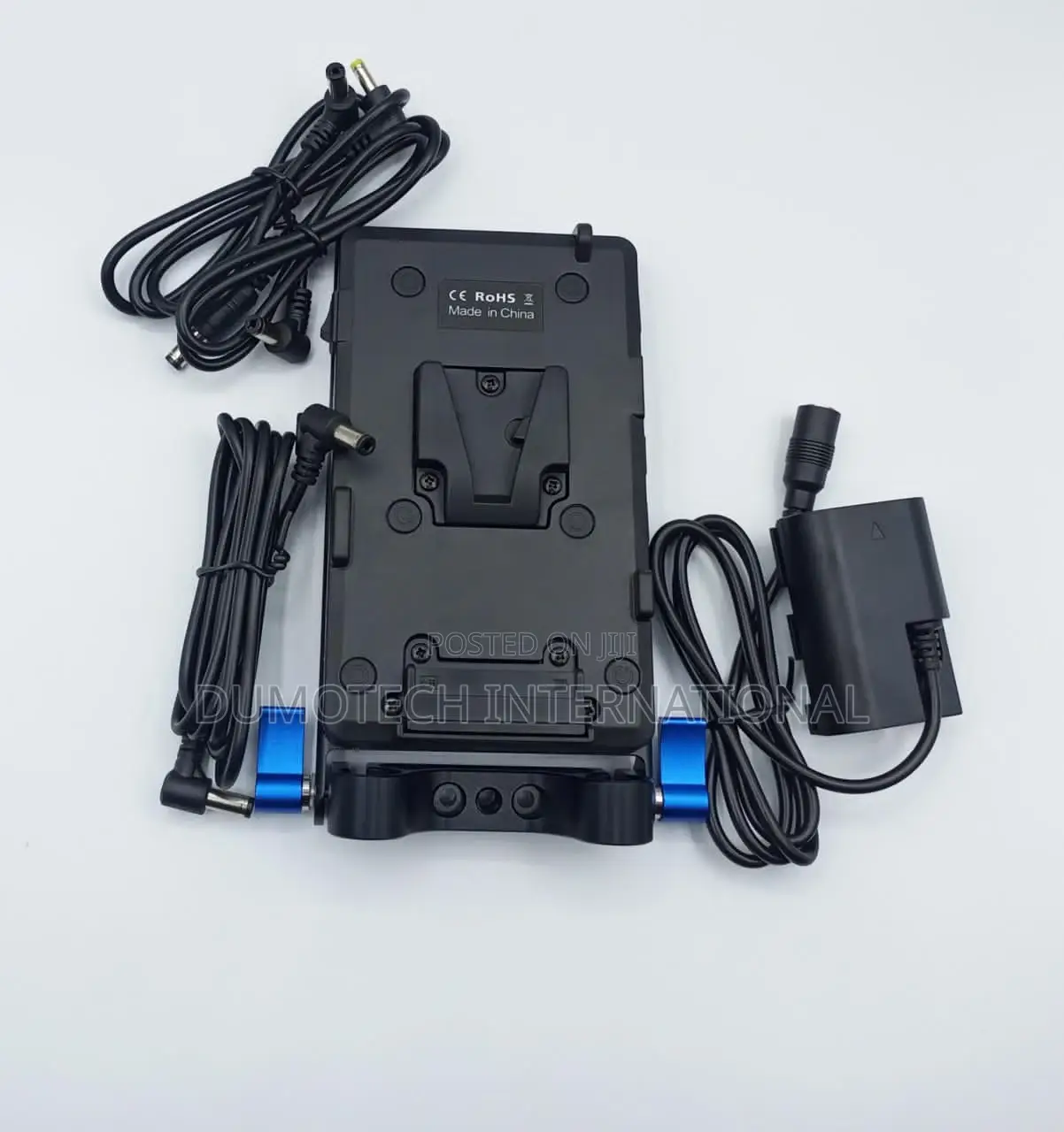 V-Mount Power Supply Plate