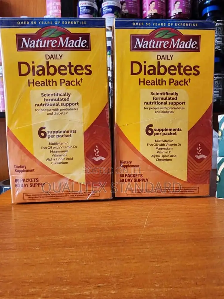 Nature Made Daily Diabete Health Pack