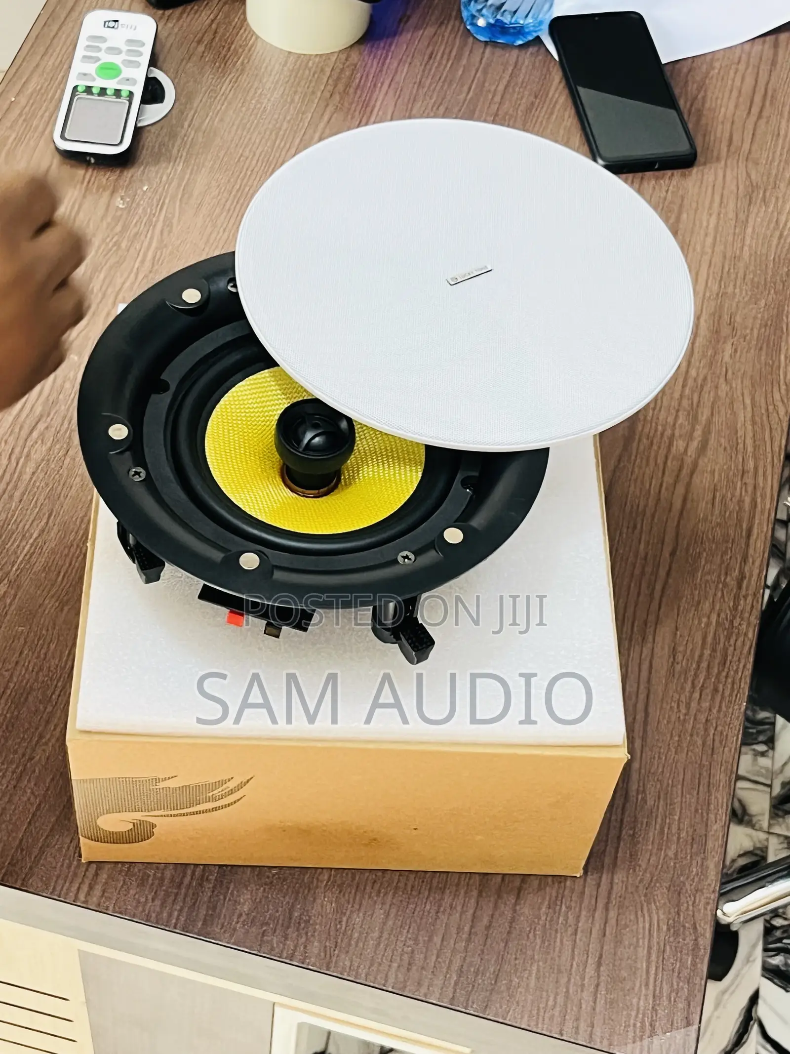 Lucky Tone Frameless Ceiling Speaker 60watts