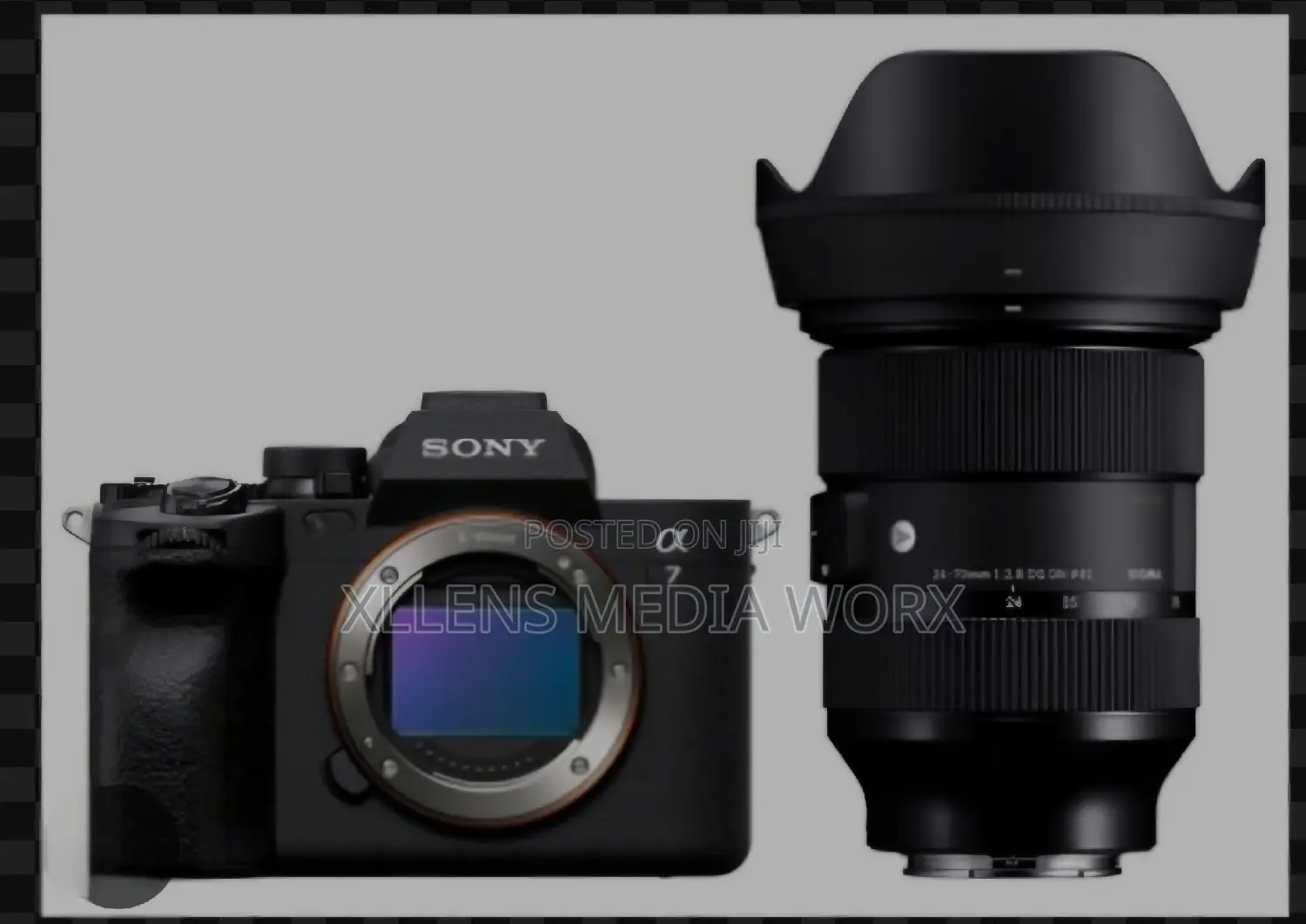 Sony A7 Cameras and Sigma 24-70mm F2.8 for Rent