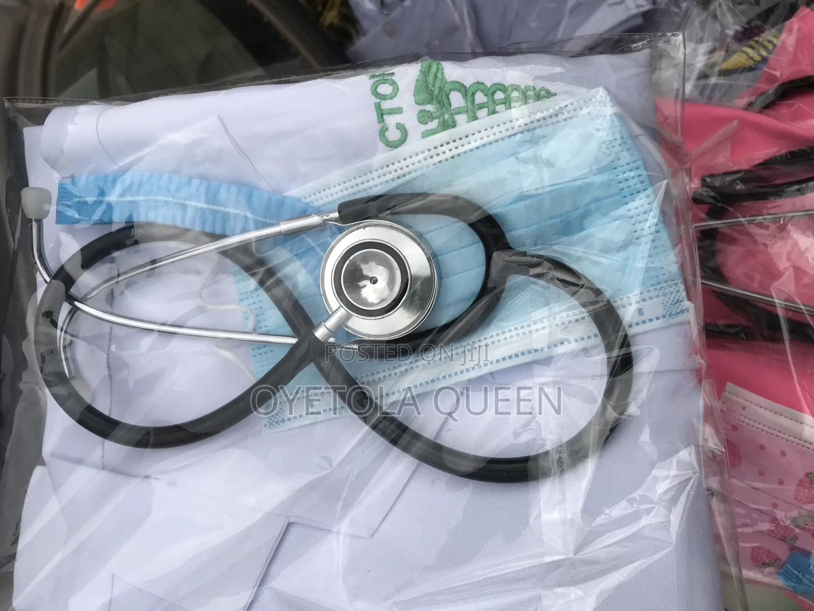 Career/Doctor Costume for Kids