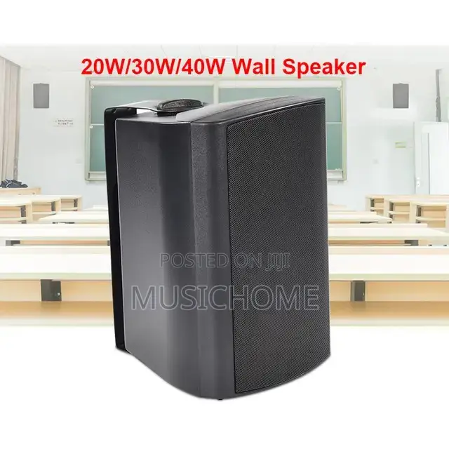 40W Wall Speakers With Hanger