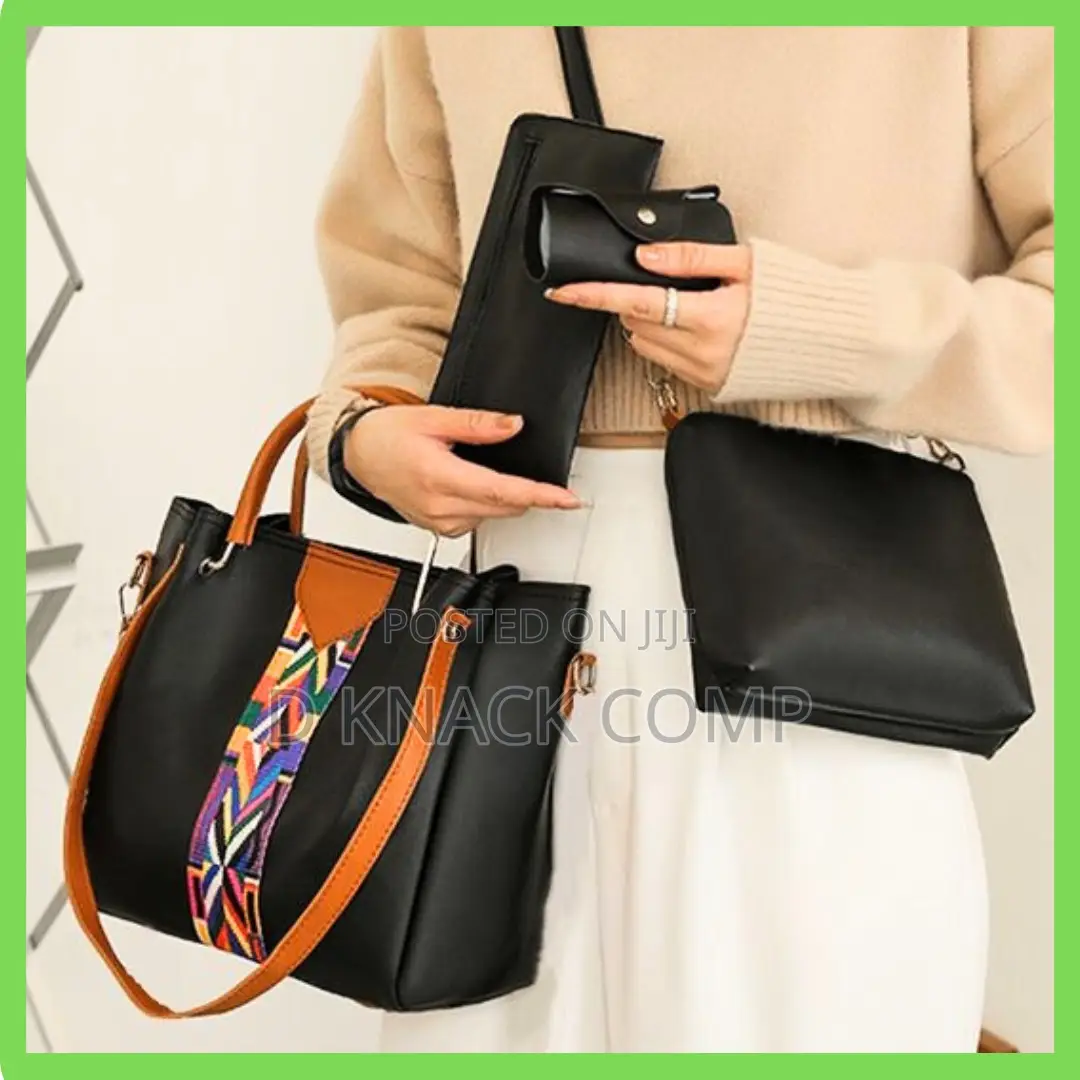 4 in 1 Women Ladies Bag Handbag, Purse, Shoulder Bag