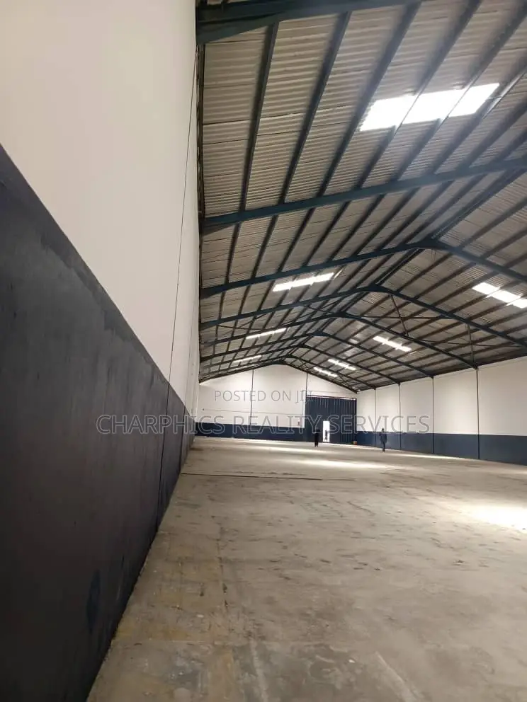 2,000sqm Warehouse With Office Space at -Oshodi Express