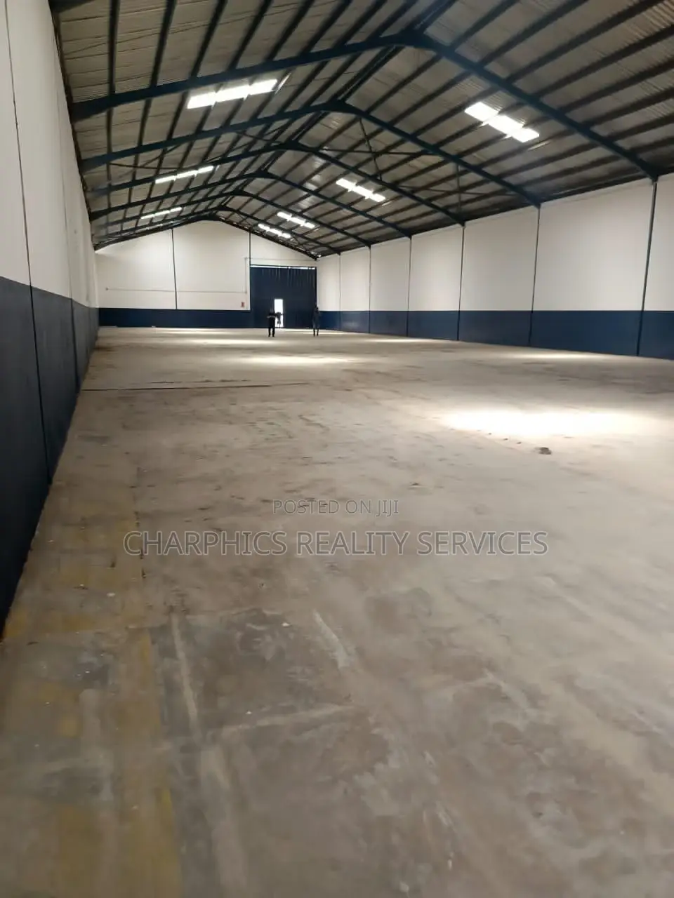 2,000sqm Warehouse With Office Space at -Oshodi Express
